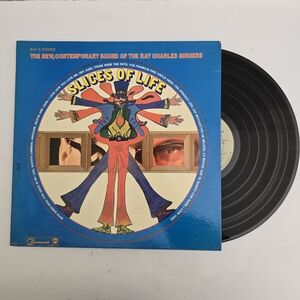 THE RAY CHARLES SINGERS:  Slices Of Life 1969 Command ABC‎ Records LP